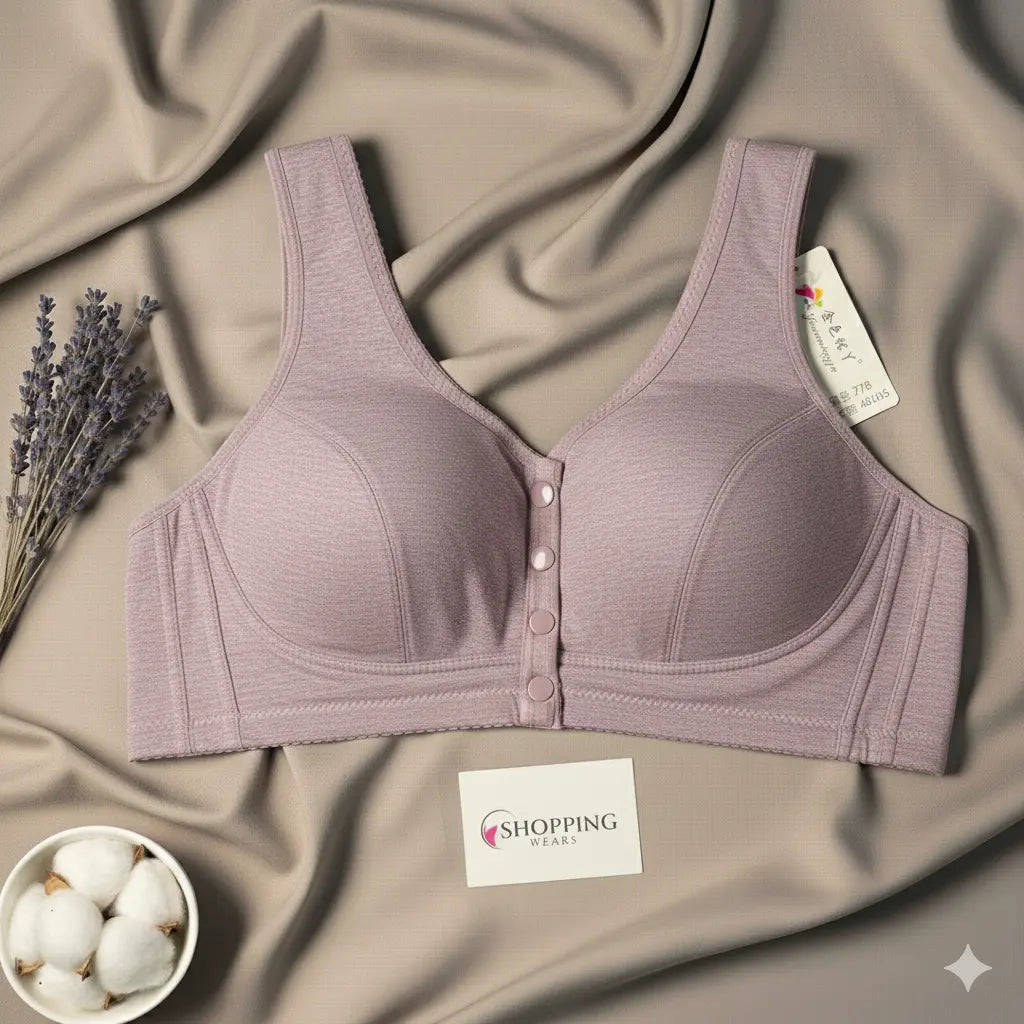 Non-Padded Special Soft Button Bra for Daily Wear β Limited Stock