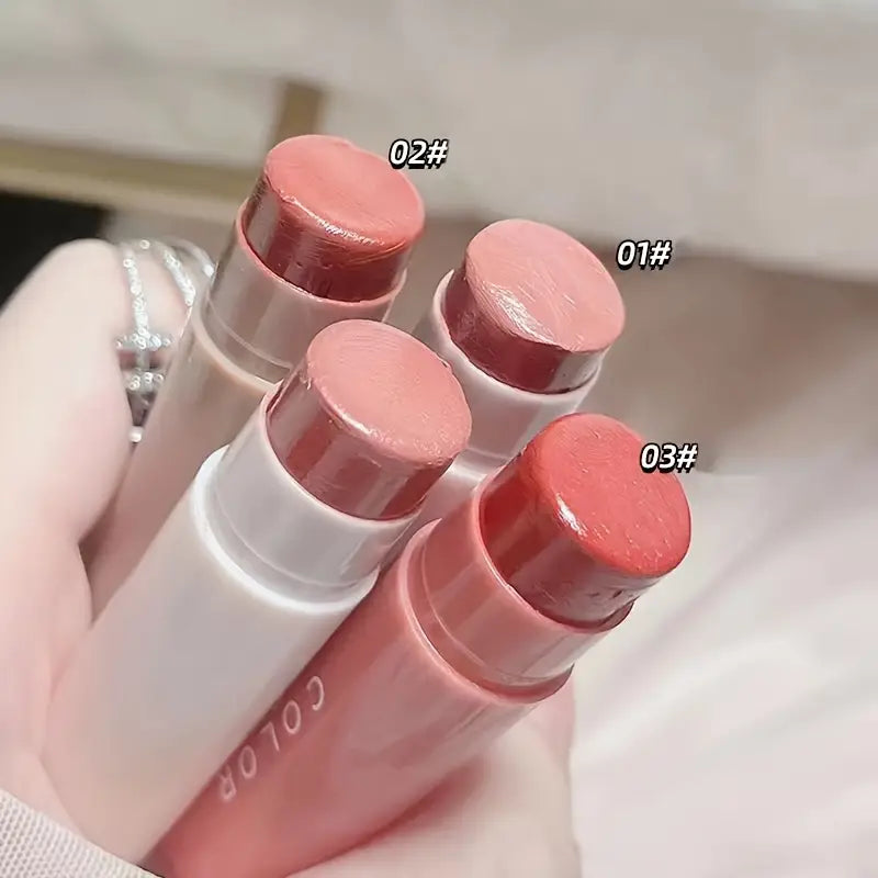 3-Piece Berry Lip Gloss Set – Smooth Application with Twist-Up Design Shades